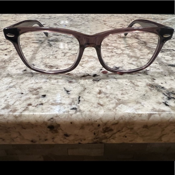 Zenni Tamalpais Eyeglass Frames Grey 445912 - Picture 4 of 6